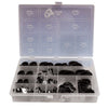 110 Piece Jubilee P Clips Stainless Steel Selection Box ( 4.5mm - 37mm)
