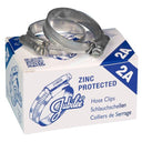Jubilee Hose Clip, Box of 10 (Mild Steel)