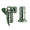 Bauer Galvanised Coupling (Hosetail Type) - Male & Female