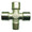 M/F/F/F Cross - Nickel Plated