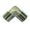 BSPT Male Equal Elbow - Nickel Plated