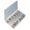 155 Piece Stainless Steel Jubilee O Clips Selection Box (7mm - 20mm)