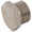 BSPP Hexagonal Hollow - Nickel Plated