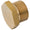 BSPP Hexagonal Plug - Solid