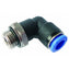 Metric Male Stud Elbow - BSPP