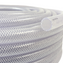 10mm Clear PVC braided water & air contractor’s hose 100 metre coil