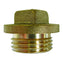 Male BSPP Square Headed Plug