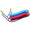 Polyurethane Compact Coils - Blue