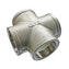 BSPP Equal Cross - 316 Stainless Steel