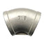 BSPP 45Â° Equal Elbow - 316 Stainless Steel