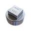 BSPT Square Headed Plug - 316 Stainless Steel