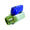 Male x Female Mini Ball Valve - Stainless