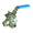 Three Way T Port Ball Valve