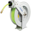 Mountable Steel 3/8" Air Hose Reel 15 Metres