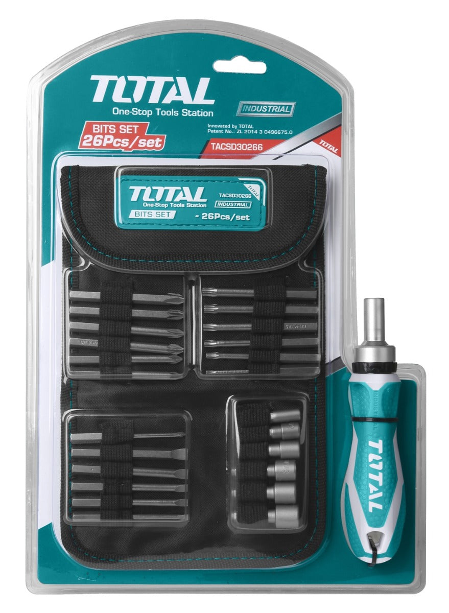 26 Piece Screwdriver & Bit Set – The Hosemaster