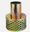 Hosetail Tin Can Strainer (zinc plated)