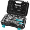 44 Piece 1/4" & 1/2" Drive Socket Set