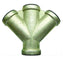 Triple Outlet - Nickel Plated