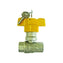 T Handle Ball Valve WIth Lock