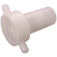 White Polypropylene BSPP Female Lugged Water Hose Coupling