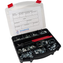 Zinc Plated 2-Ear 'O' Clip Kit (211PCS)