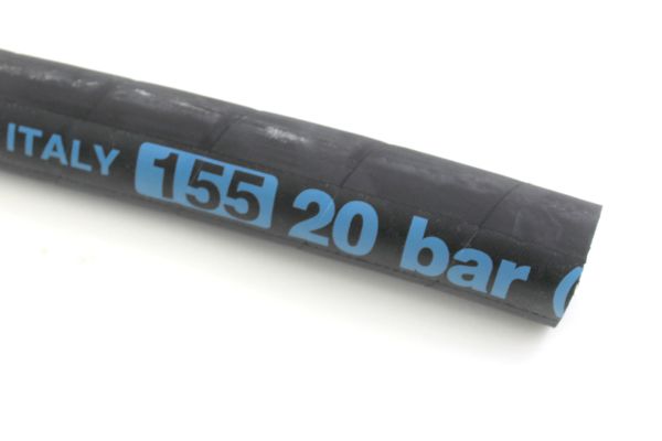1/4 x 15 Premium Rubber Air Hose 20% Lighter - AVG1415 RMX Avagard 100% Rubber 