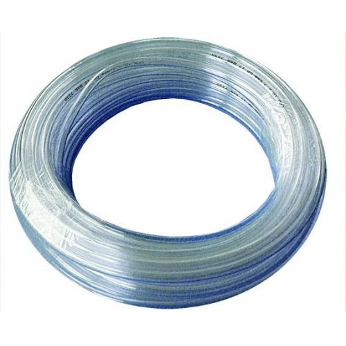 Clear PVC UNREINFORCED Flexible Tubing Hose Pipe Water Tube Air Pond Pump line 
