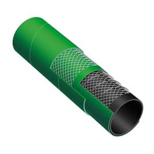 T505 Acid & Chemical Suction & Delivery Hose XLPE green 