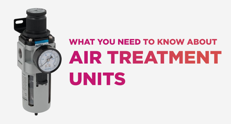 How to Choose the Correct Air Treatment Unit for Your Compressed Air System