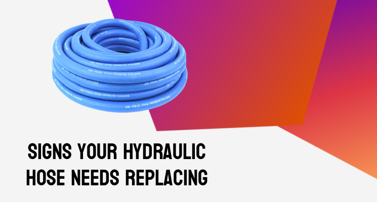 How to Tell If Your Hydraulic Hose Needs Replacing