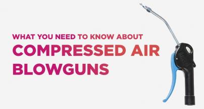 What You Need to Know About Compressed Air Blowguns
