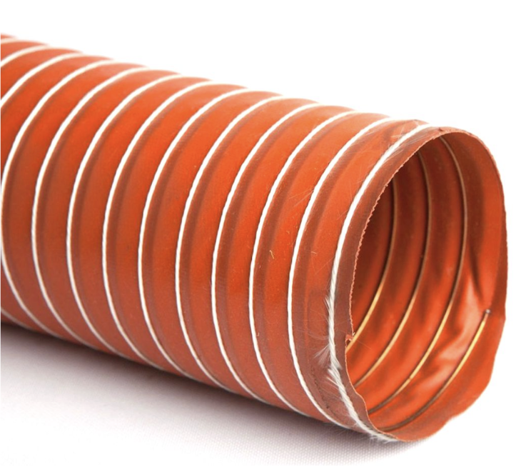 Silicone ducting
