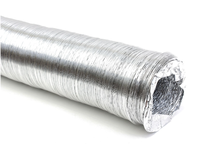 Aluminium laminate ducting