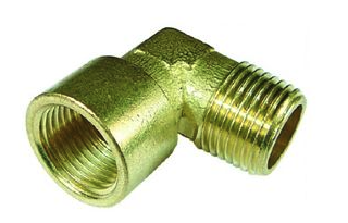 Equal elbow threaded connector
