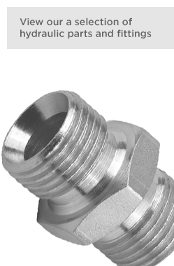 See our selection of hydraulic parts and fittings