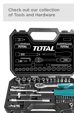 Check out our collection of Tools and Hardware